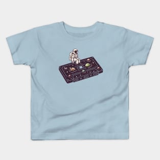 Cosmic Nostalgia Kids T-Shirt